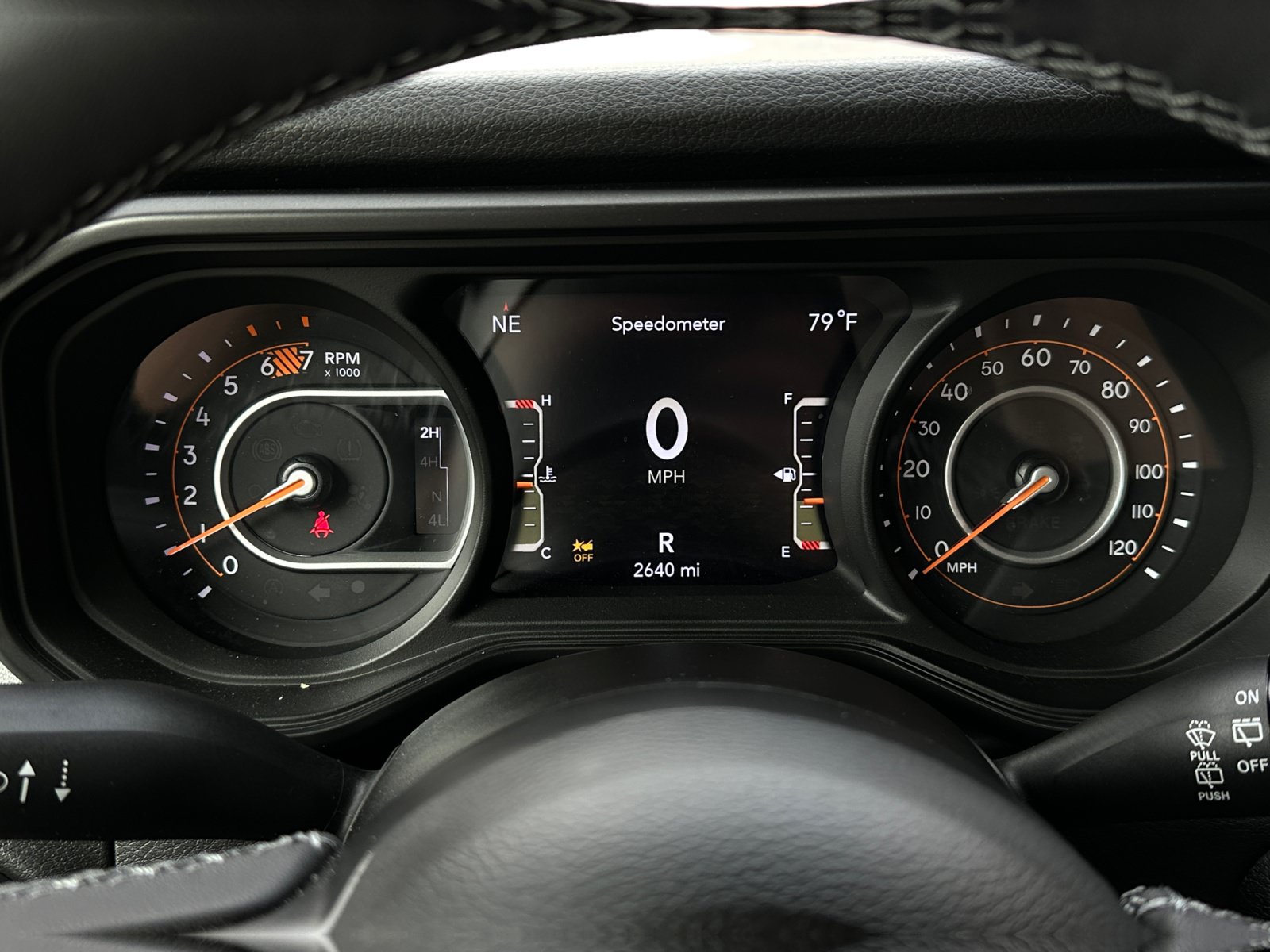 Used 2026 Jeep Wrangler Sport AWD/4WD image 18
