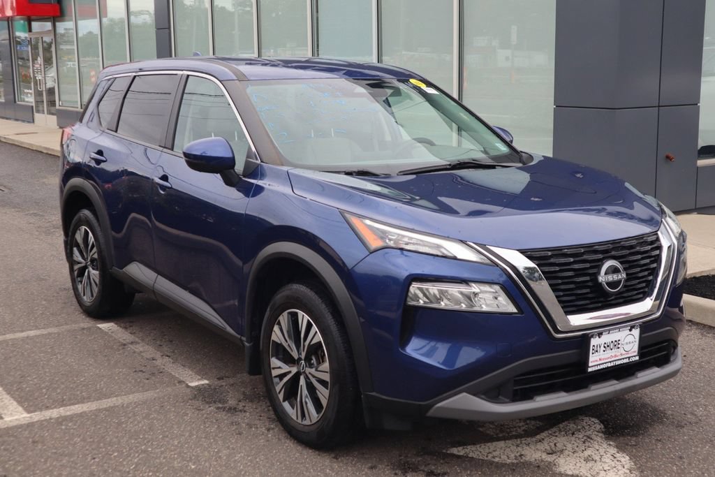 Certified 2023 Nissan Rogue SV AWD/4WD image 3