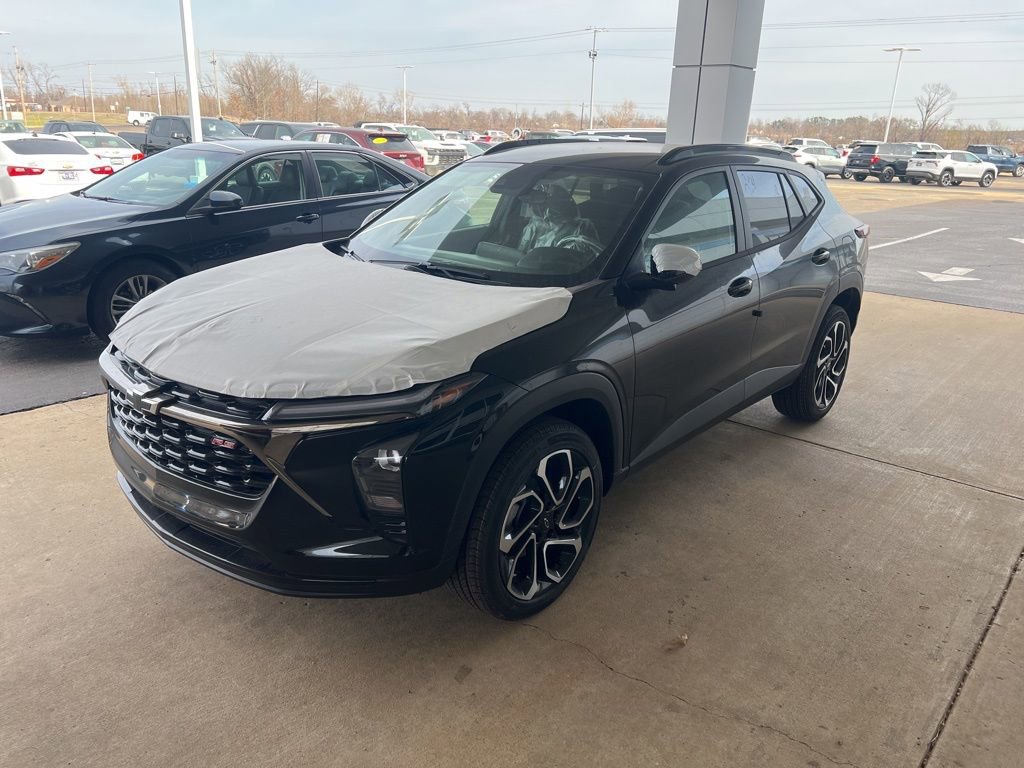 New 2026 Chevrolet Trax RS