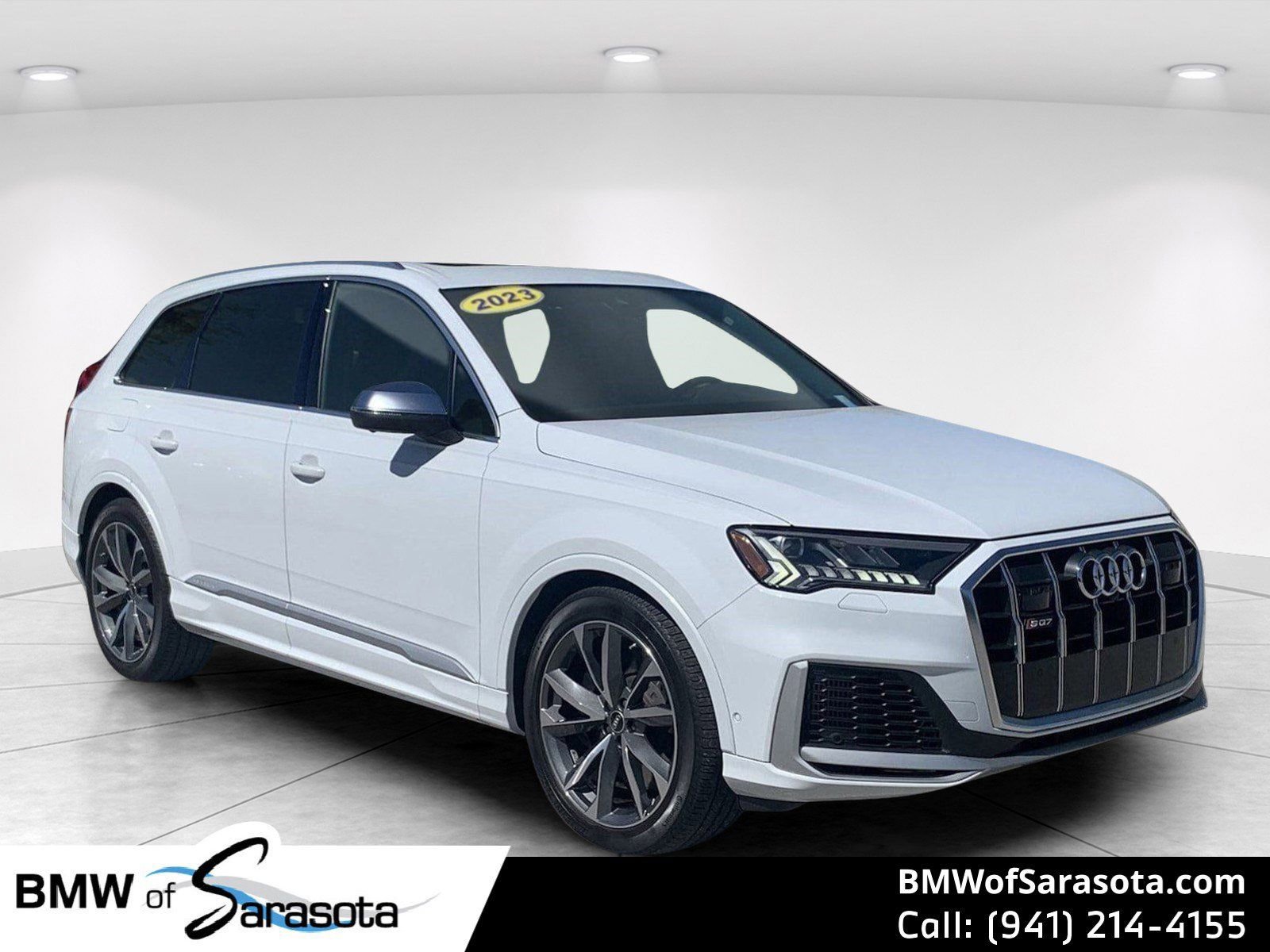 Used 2023 Audi SQ7 Premium Plus AWD/4WD image 1