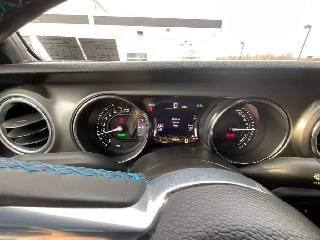 Used 2023 Jeep Wrangler Unlimited Rubicon 4xe w/ Cold Weather Group image 16