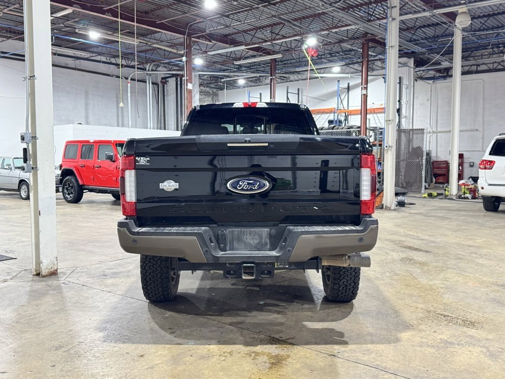 Used 2017 Ford F350 King Ranch w/ King Ranch Ultimate Package image 4