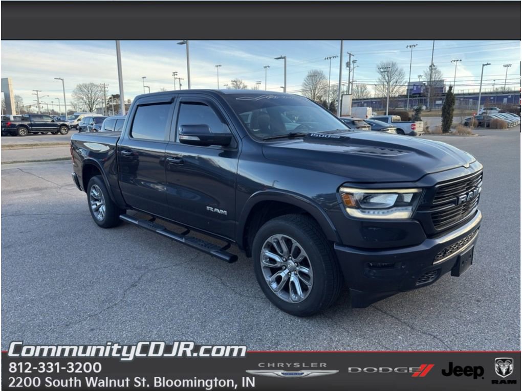 Used 2020 RAM 1500 Laramie w/ Sport Appearance Package