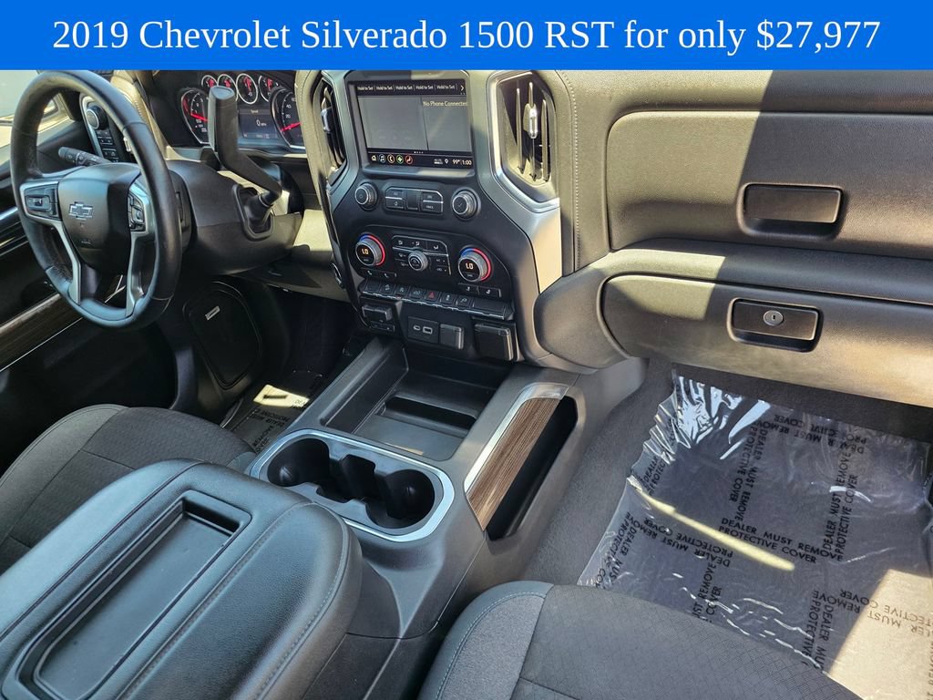 Used 2019 Chevrolet Silverado 1500 RST w/ All-Star Edition AWD/4WD image 9