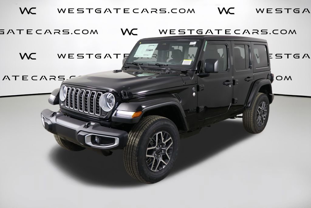 New 2026 Jeep Wrangler Sahara w/ Technology Group image 1