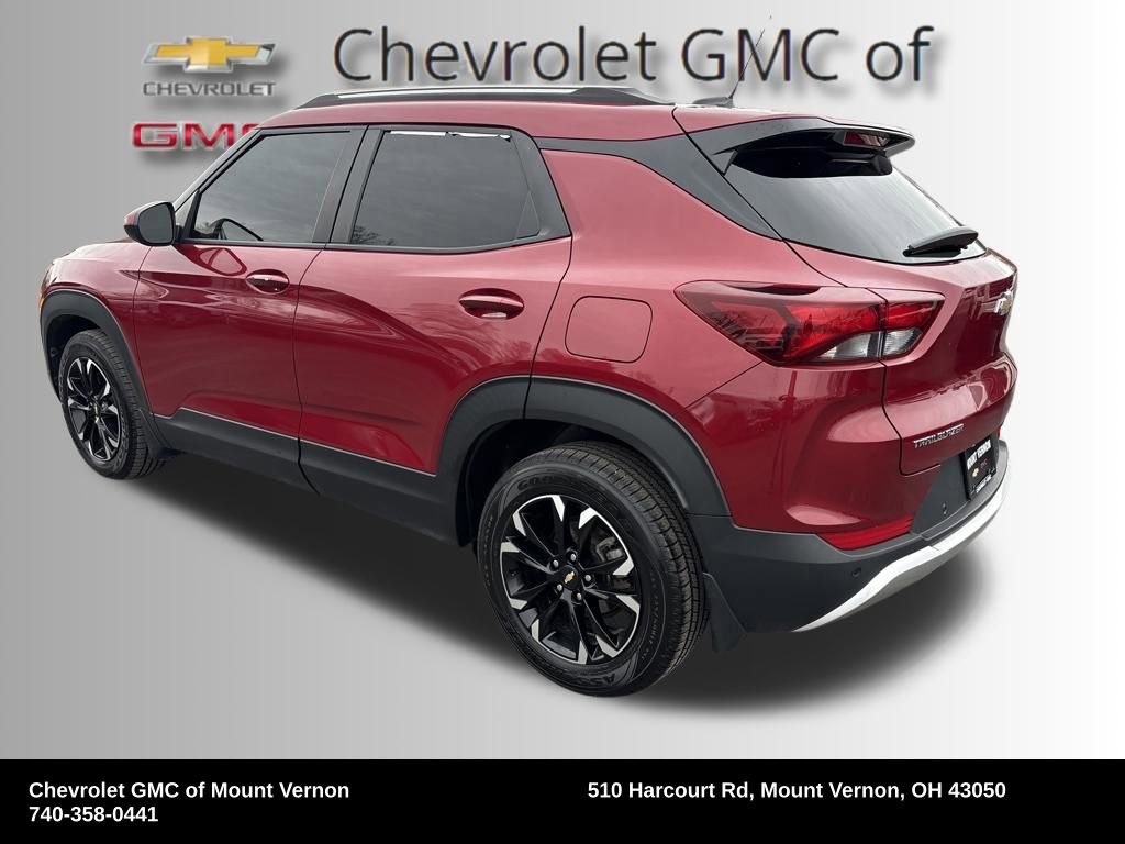 Used 2021 Chevrolet TrailBlazer LT w/ Premium Seating Package image 3
