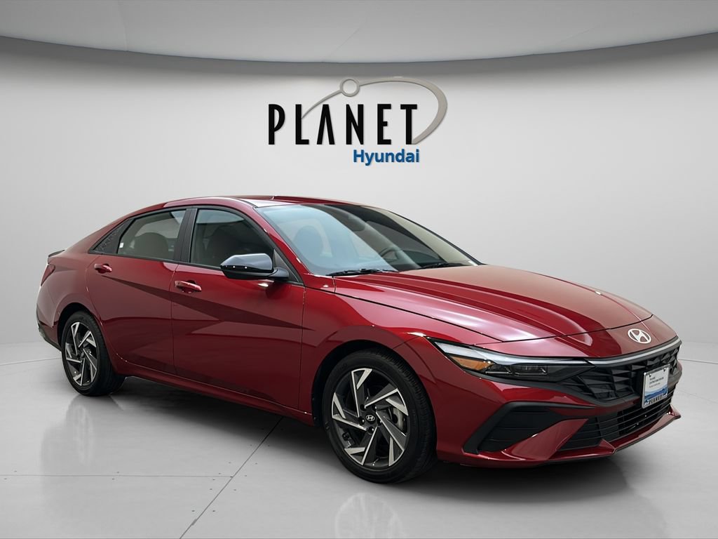 Certified 2025 Hyundai Elantra Sport