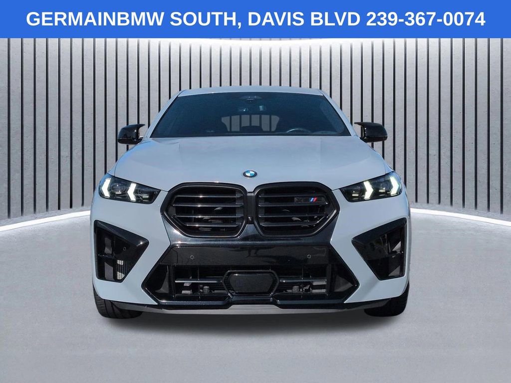 Certified 2024 BMW X6 M Competition w/ Executive Package AWD/4WD image 10