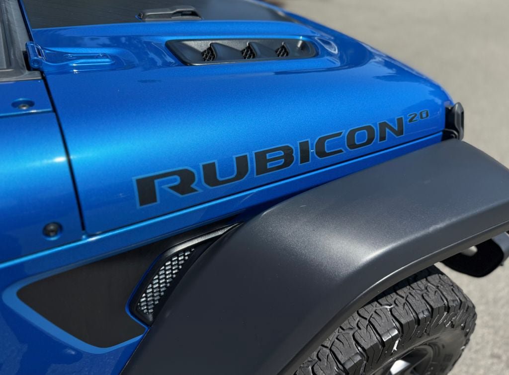 Used 2023 Jeep Wrangler Unlimited Rubicon 4xe AWD/4WD image 23