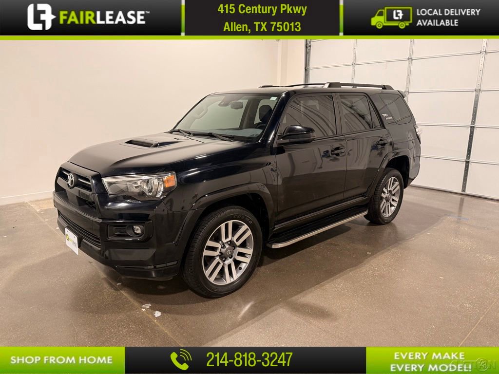 Used 2022 Toyota 4Runner TRD Sport AWD/4WD 360° Tour
