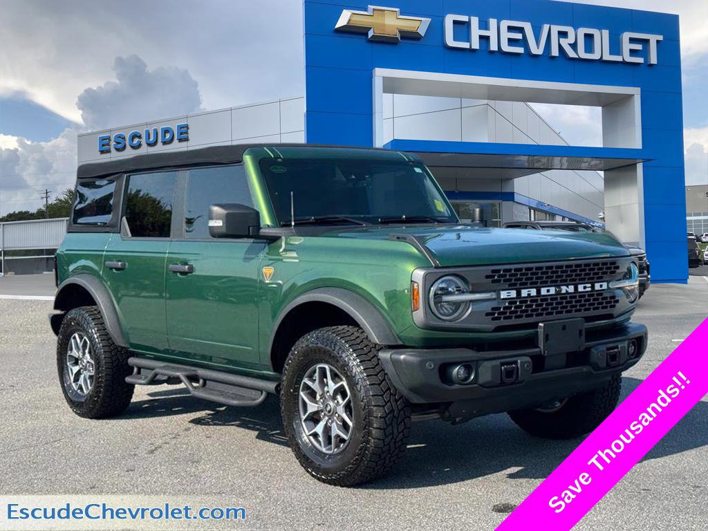 Used 2022 Ford Bronco Badlands