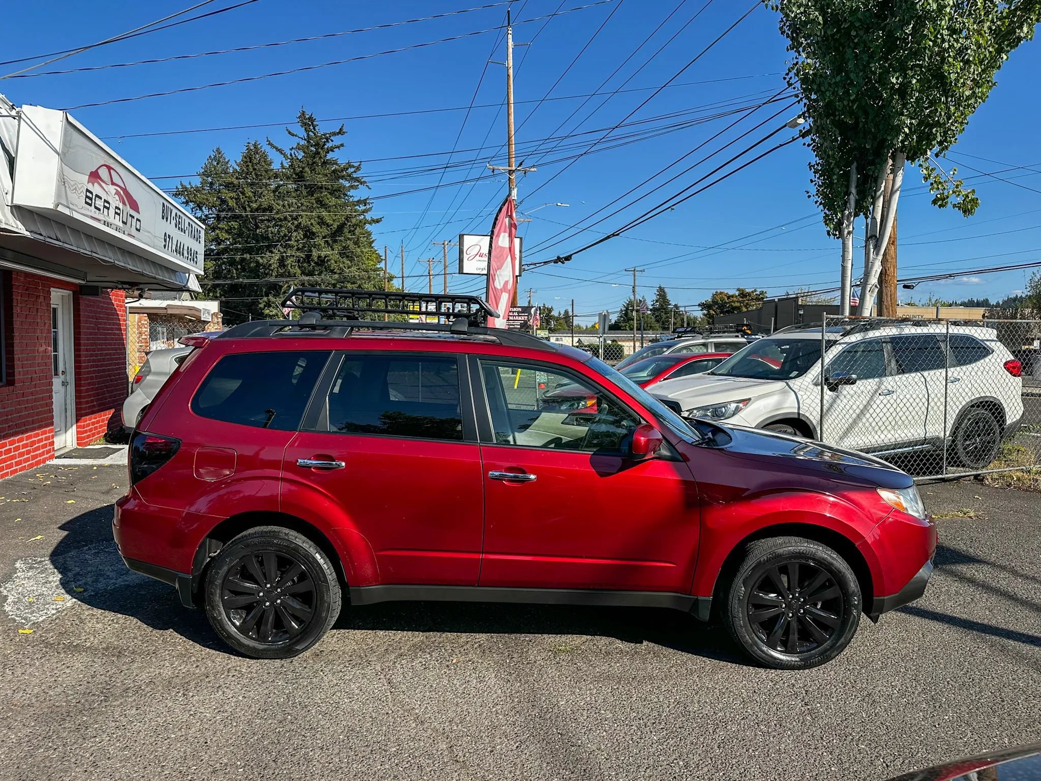 Used 2012 Subaru Forester 2.5X Premium AWD/4WD image 7