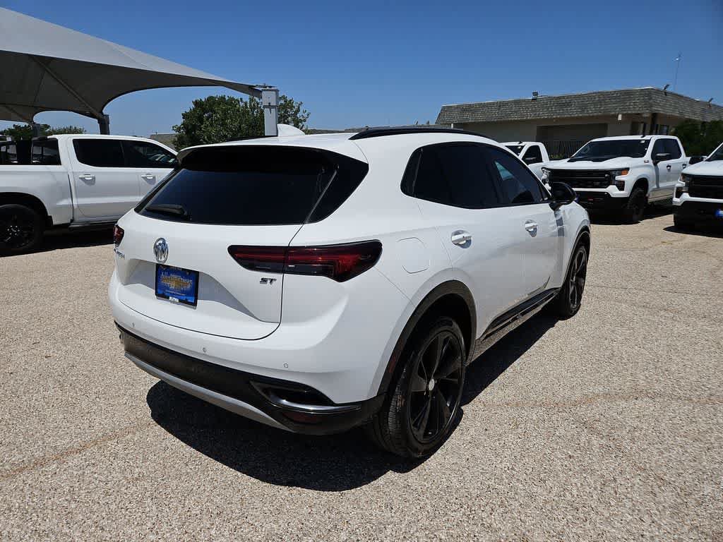 Used 2021 Buick Envision Essence w/ Sport Touring Package FWD image 8