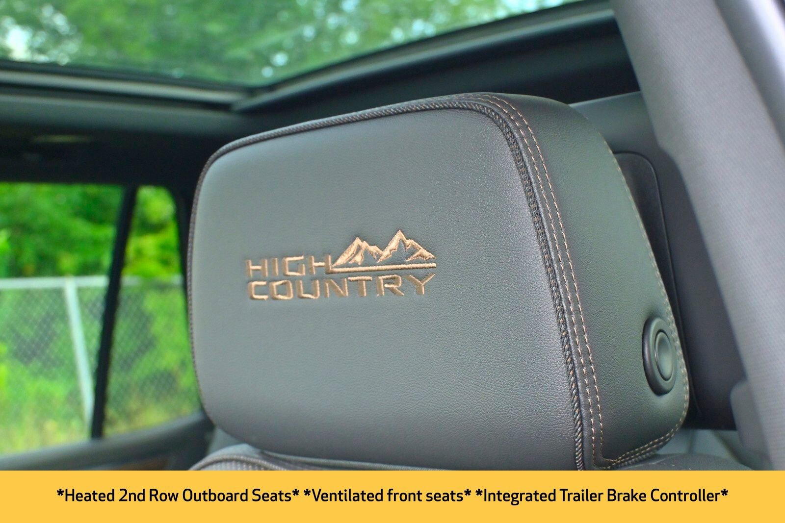 New 2025 Chevrolet Tahoe High Country image 32