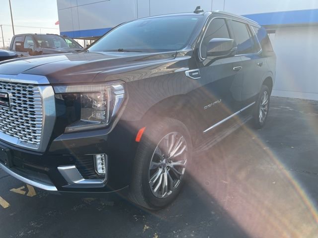 Used 2021 GMC Yukon Denali AWD/4WD image 4