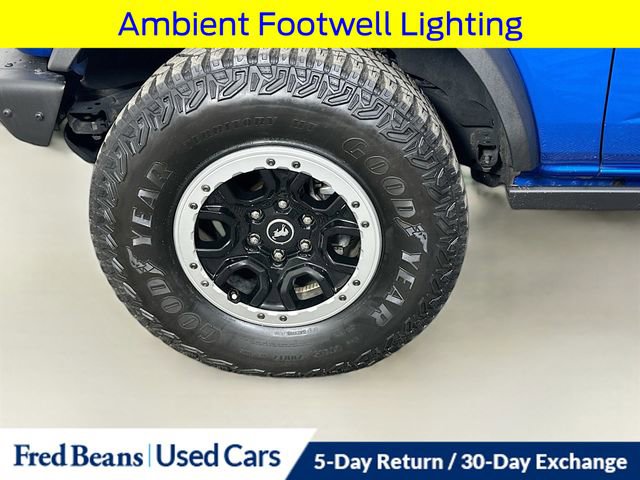 Certified 2022 Ford Bronco Black Diamond w/ Sasquatch Package image 36