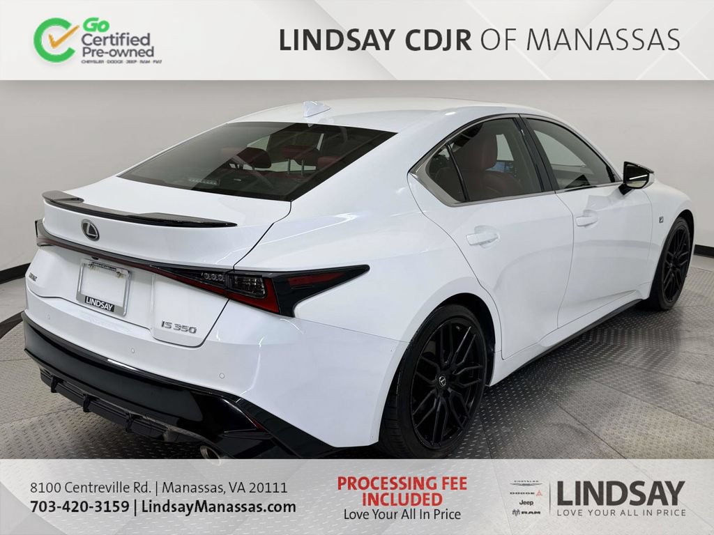 Used 2023 Lexus IS 350 F Sport RWD image 8