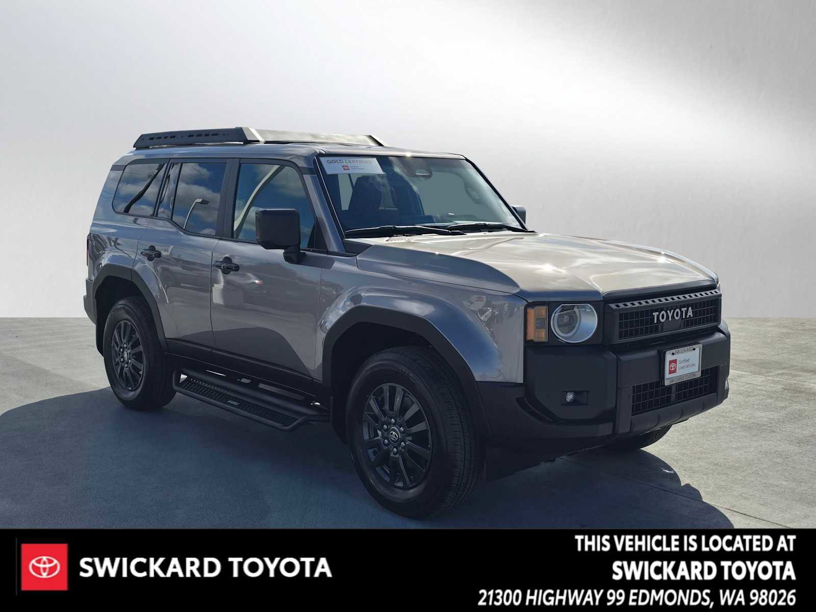 Certified 2025 Toyota Land Cruiser 1958 image 1