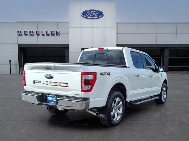 Certified 2023 Ford F150 Lariat w/ Equipment Group 502A High AWD/4WD image 5