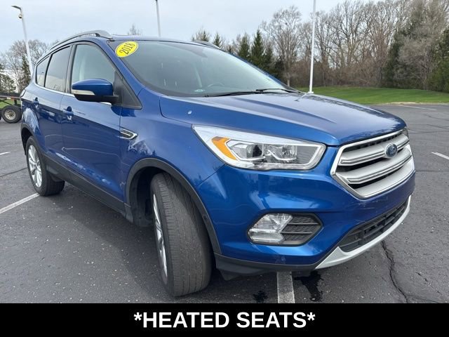 Used 2018 Ford Escape Titanium image 4