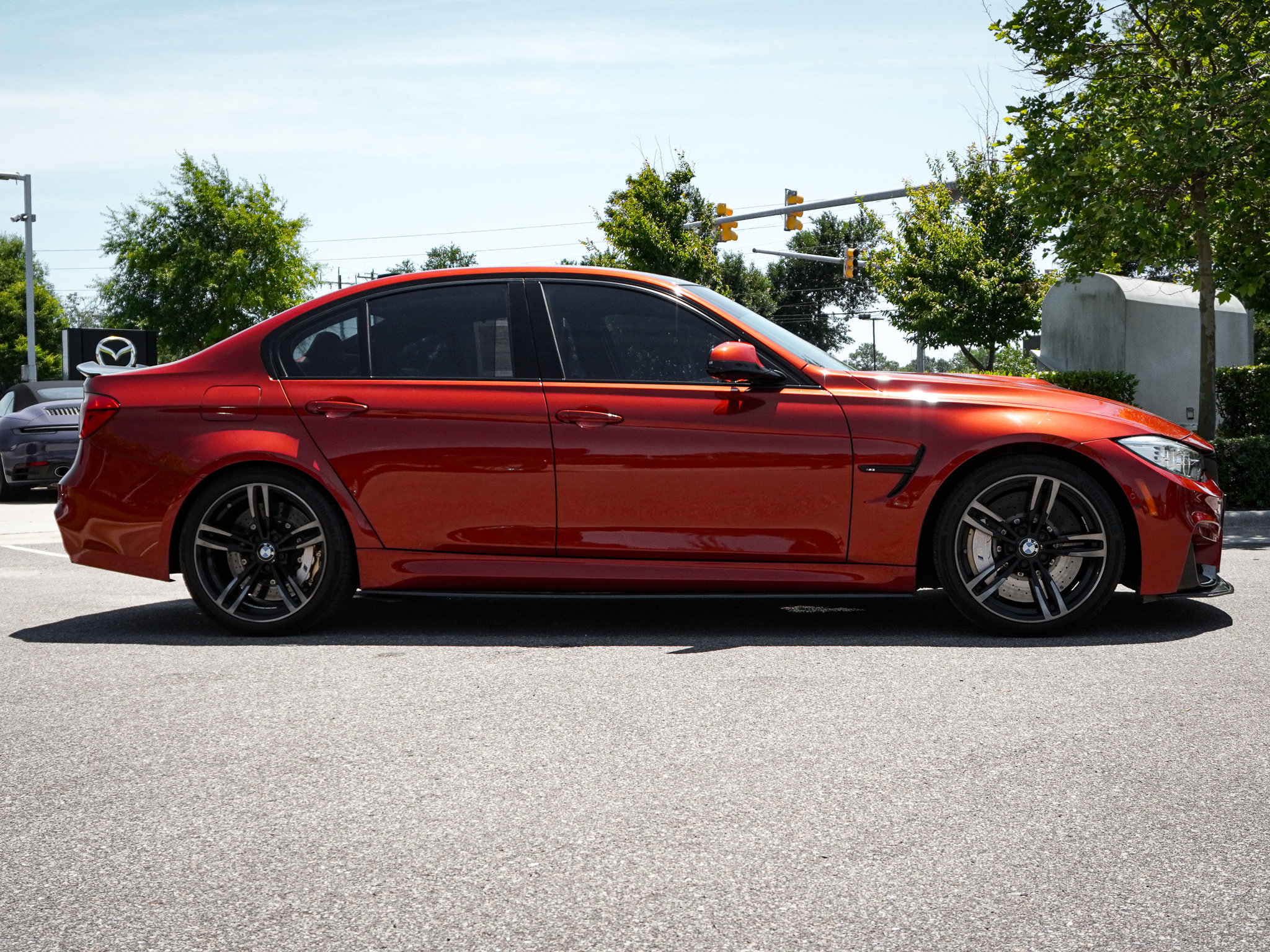 Used 2017 BMW M3 w/ Competition Package RWD image 11