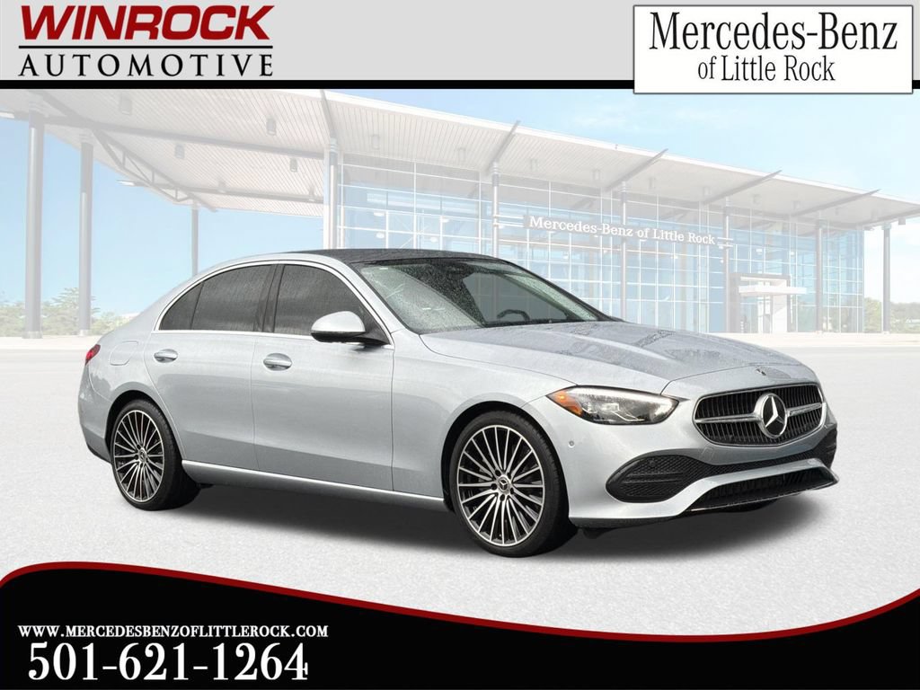 Certified 2026 Mercedes-Benz C 300 4MATIC Sedan image 1