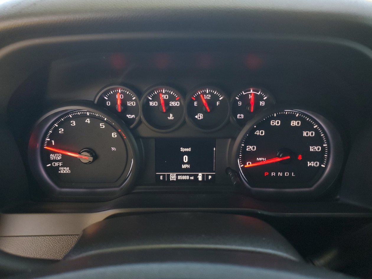 Used 2023 Chevrolet Silverado 1500 W/T w/ WT Value Package AWD/4WD image 31