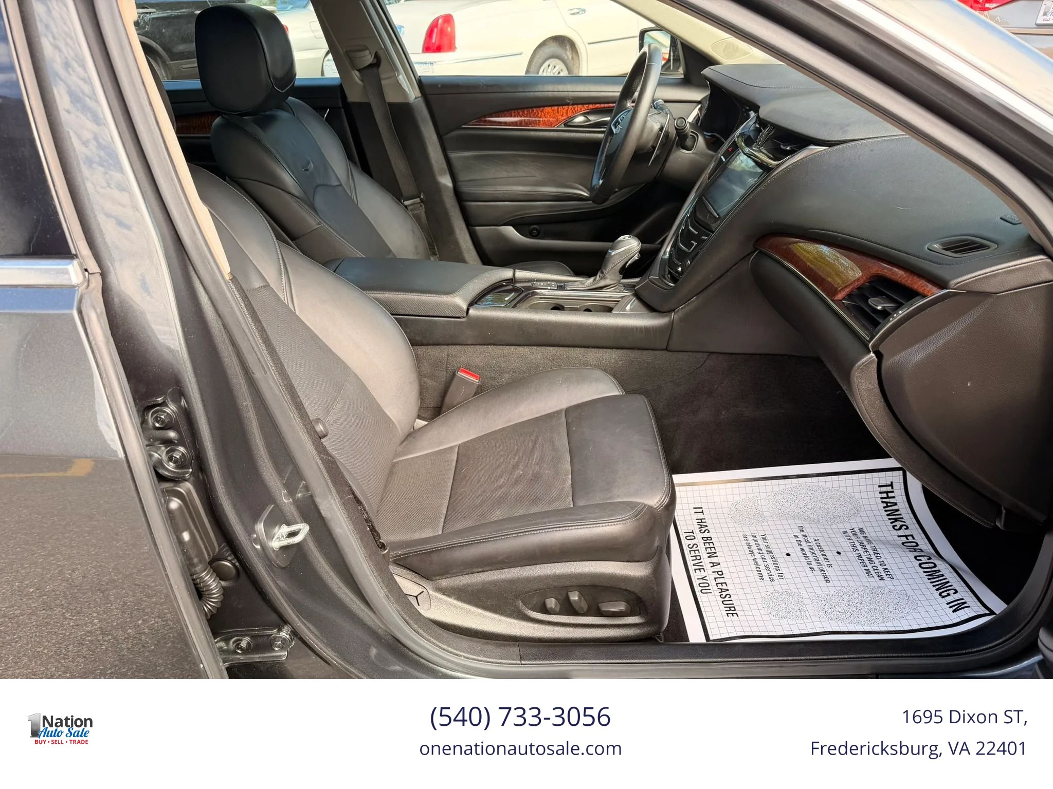 Used 2015 Cadillac CTS AWD Sedan w/ Seating Package image 13