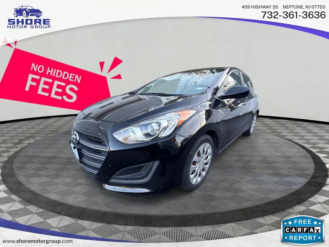 Used 2017 Hyundai Elantra GT
