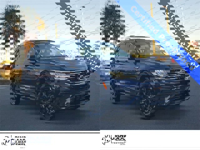 Certified 2023 Volkswagen Tiguan SE