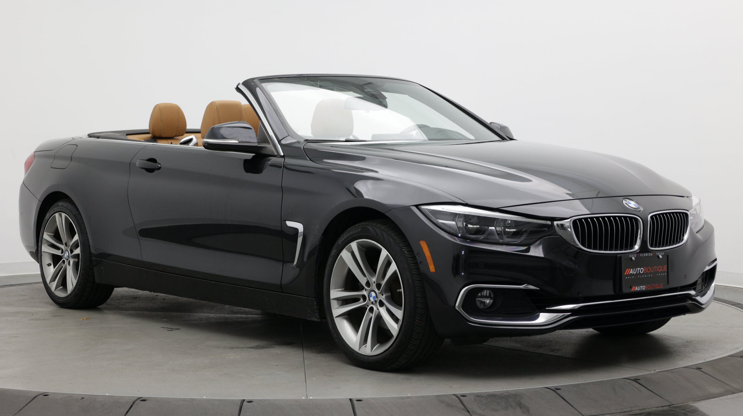 Used 2019 BMW 430i xDrive Convertible w/ Executive Package AWD/4WD image 3