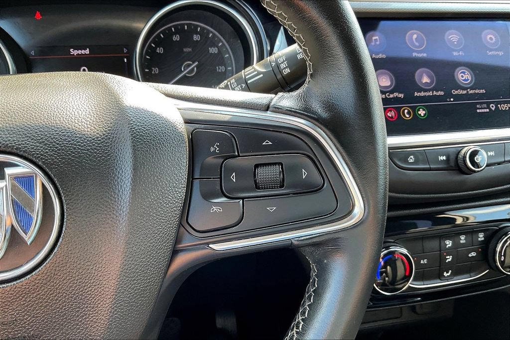 Used 2021 Buick Encore GX Preferred w/ Sport Touring Package FWD image 15