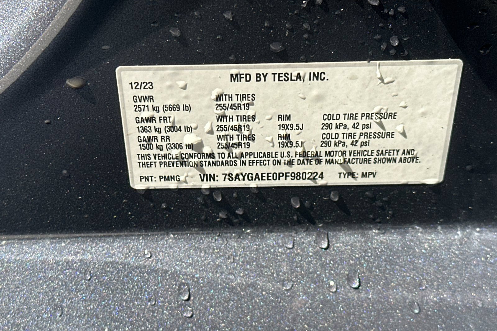 Used 2023 Tesla Model Y Long Range AWD/4WD image 53