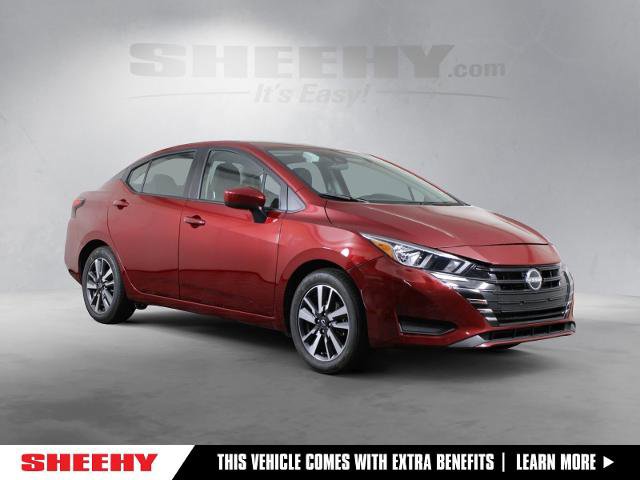 Certified 2024 Nissan Versa SV