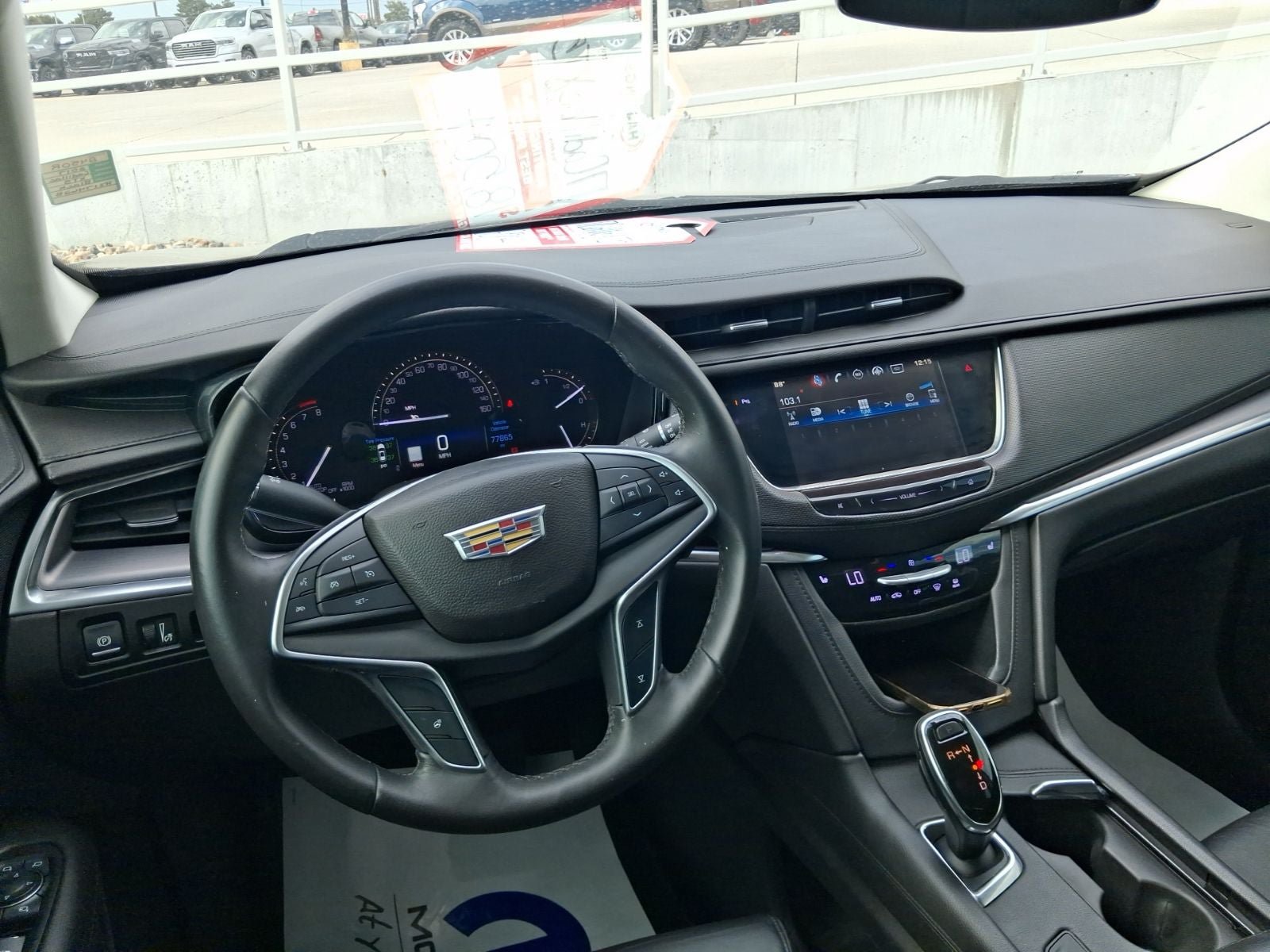 Used 2017 Cadillac XT5 Luxury FWD image 12