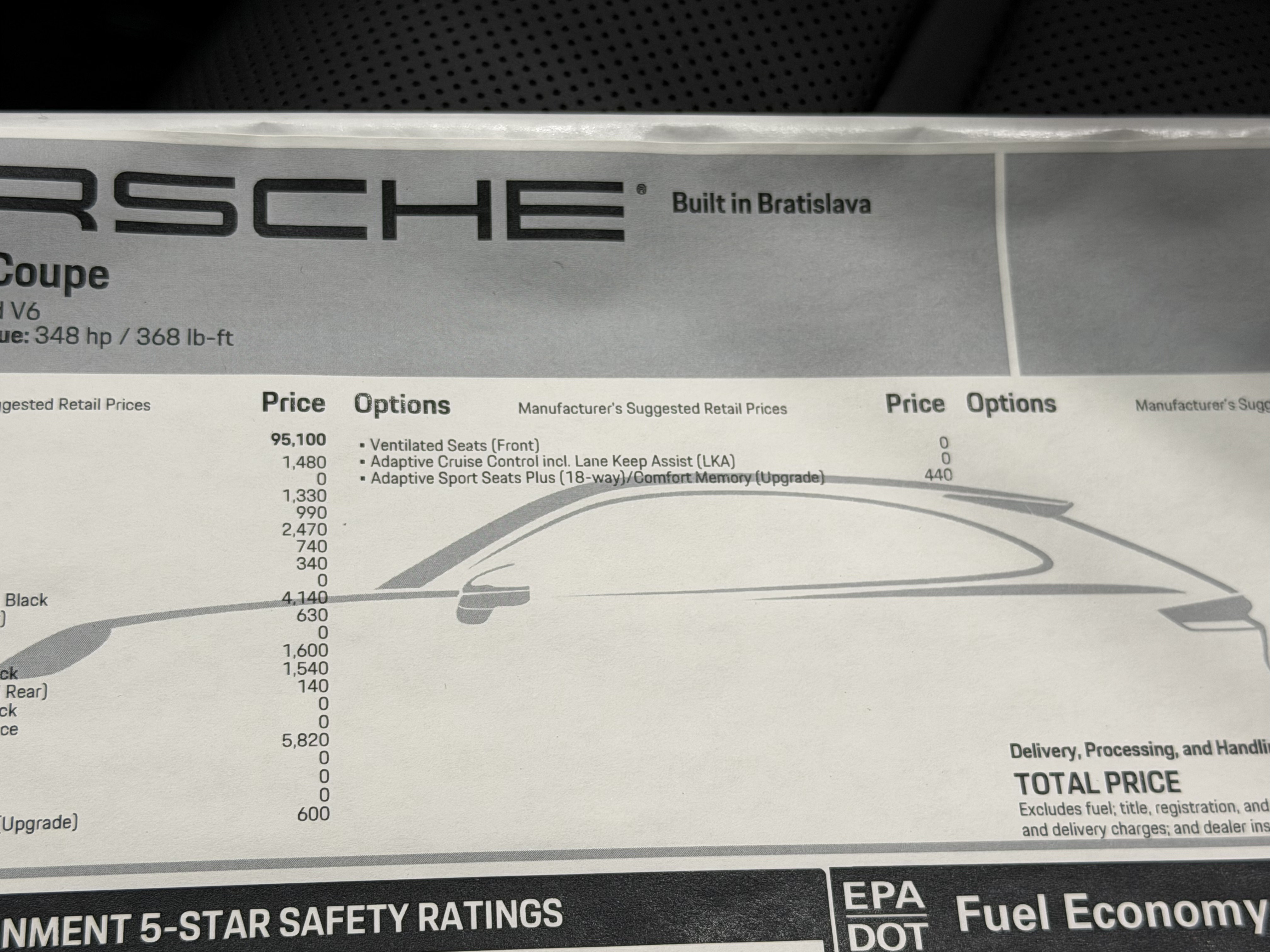 New 2026 Porsche Cayenne Coupe AWD/4WD image 59