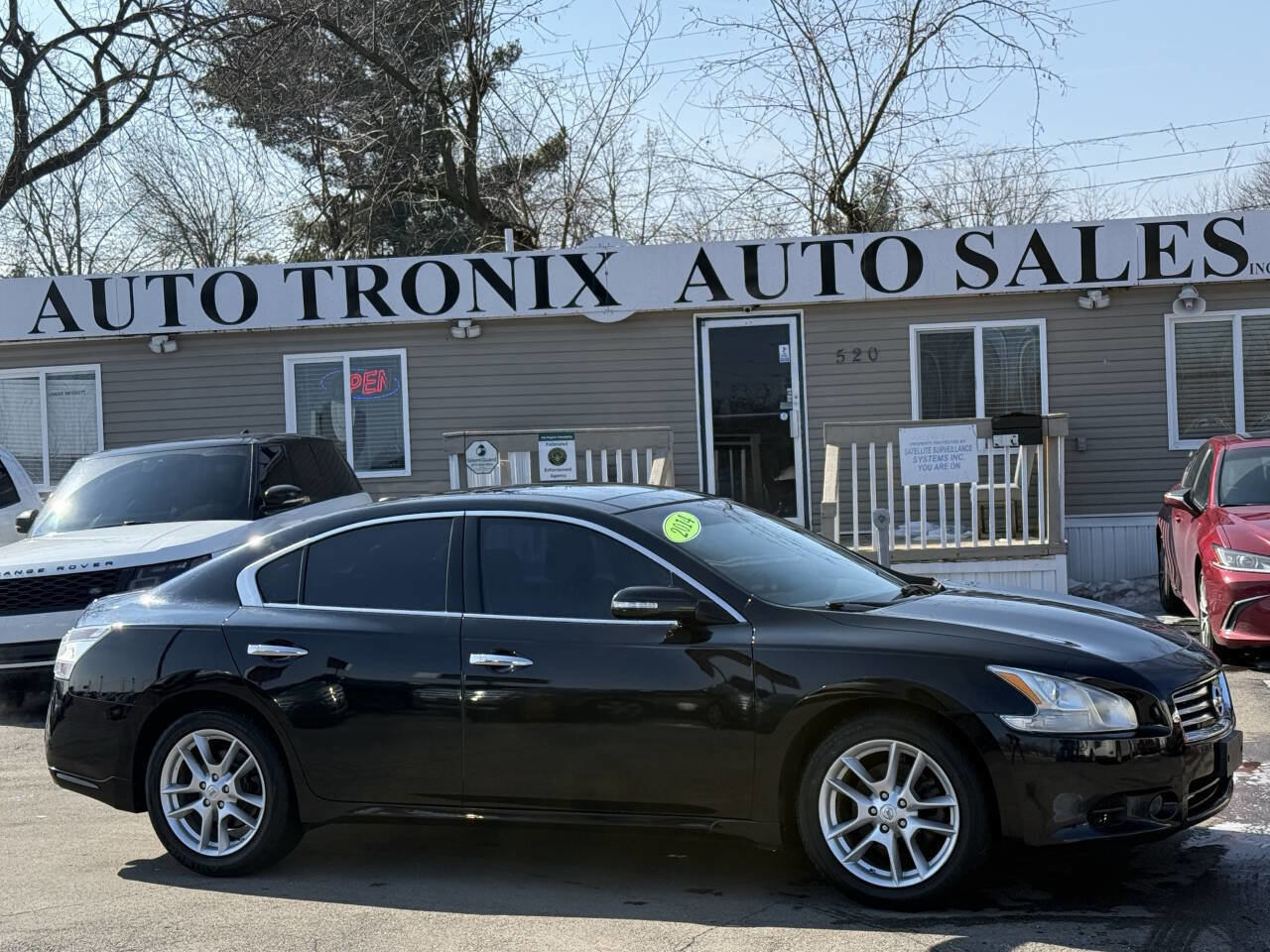 Used 2014 Nissan Maxima 3.5 SV w/ Premium Package