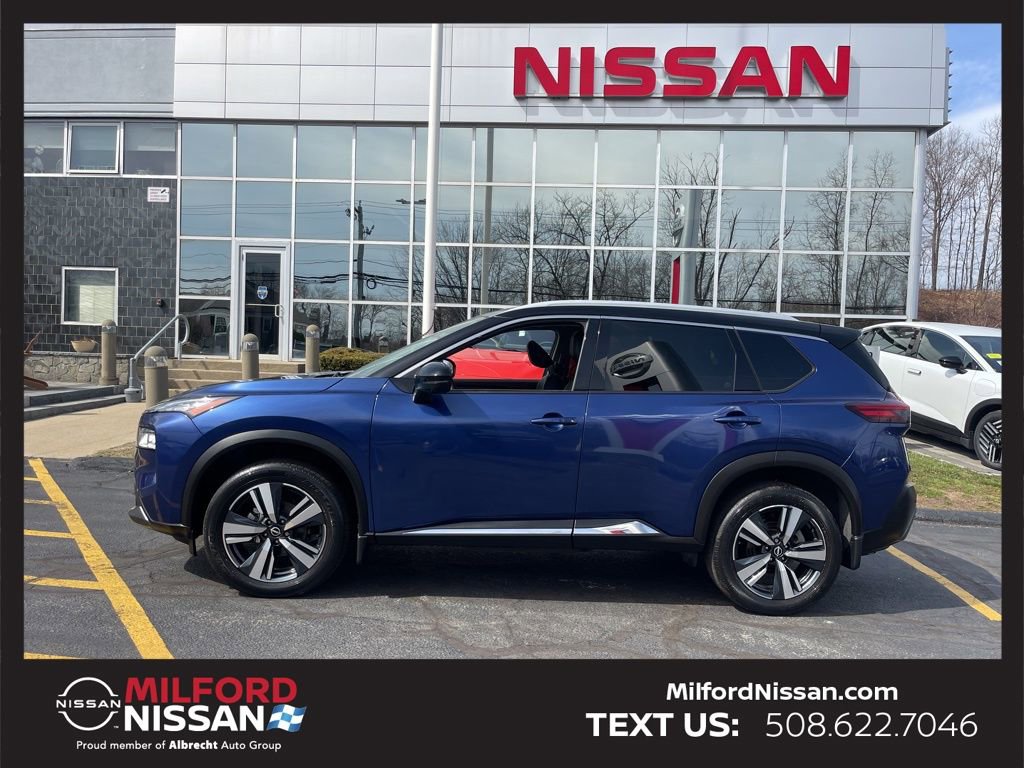 Certified 2023 Nissan Rogue SL video 2