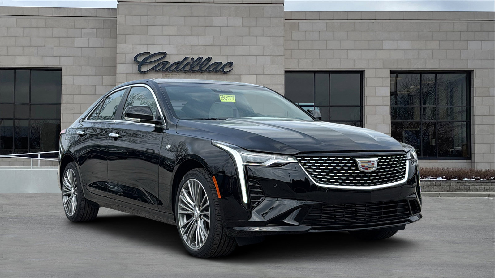 New 2026 Cadillac CT4 Premium Luxury AWD/4WD image 1