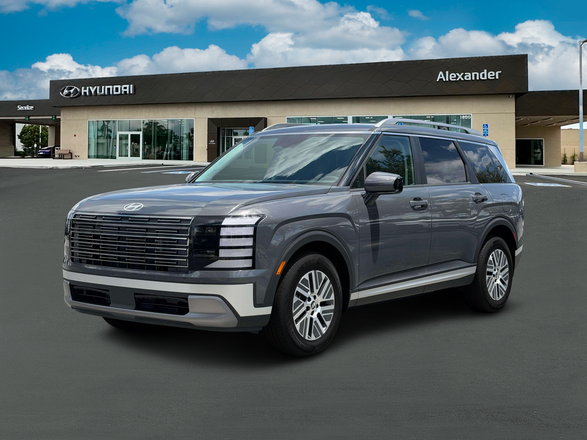 New 2027 Hyundai Palisade SEL