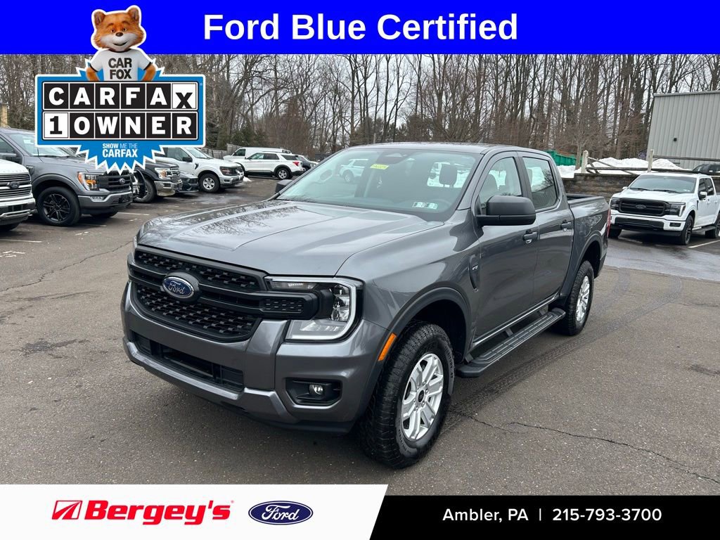 Certified 2025 Ford Ranger XL w/ Trailer Tow Package