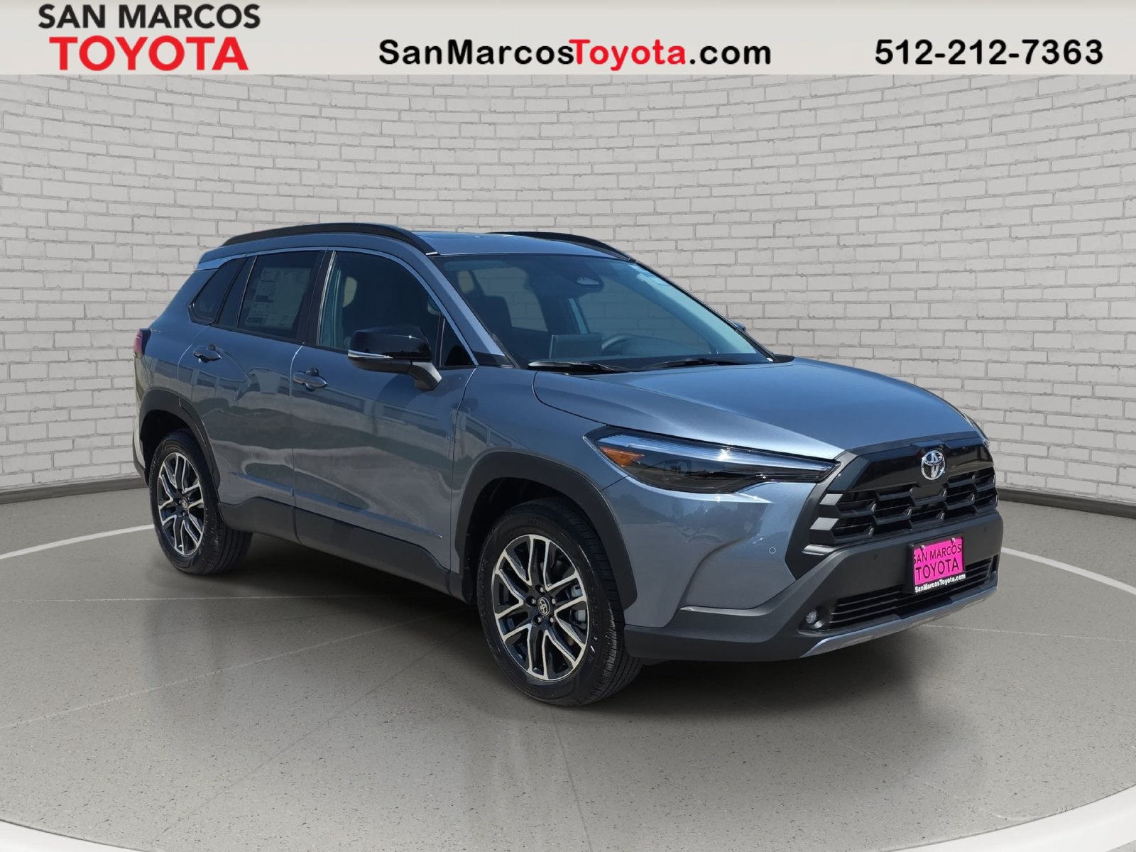 New 2026 Toyota Corolla Cross XLE w/ Convenience Package AWD/4WD image 3