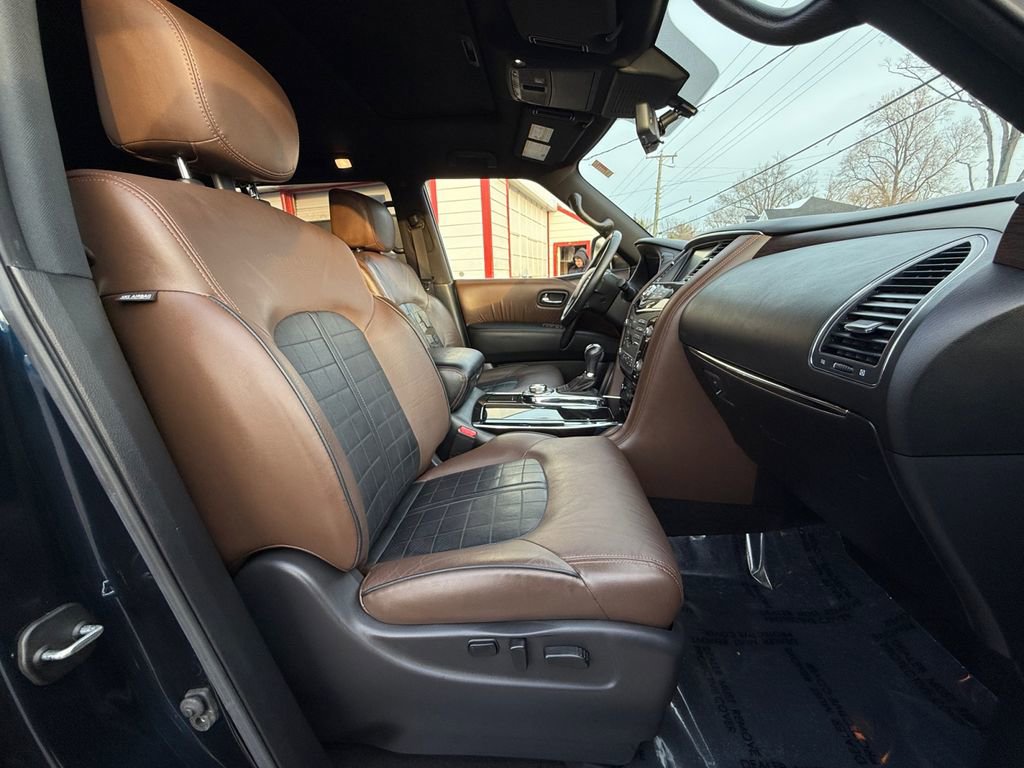 Used 2019 Nissan Armada Platinum w/ Captain's Chairs Package AWD/4WD image 26