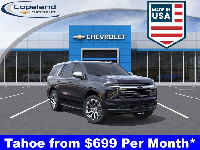 New 2026 Chevrolet Tahoe Premier w/ Sun And Tow Package