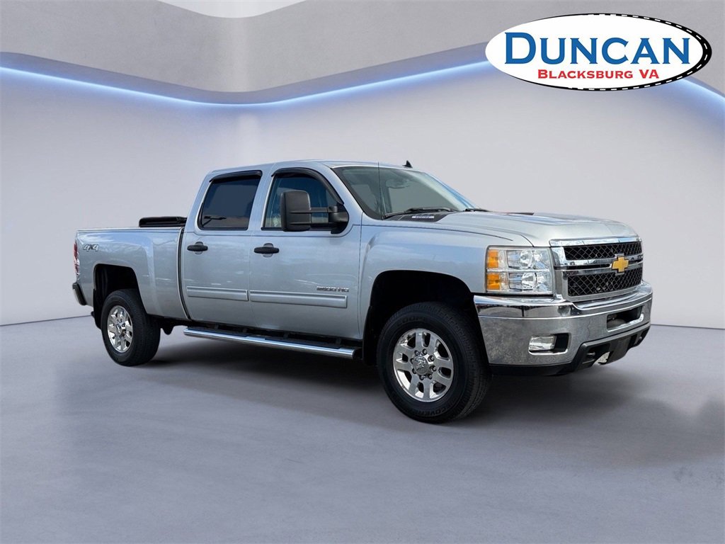 Used 2012 Chevrolet Silverado 2500 LT w/ Interior Plus Package image 1