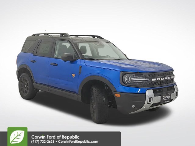 New 2026 Ford Bronco Sport Badlands w/ Badlands Tech Package AWD/4WD image 9