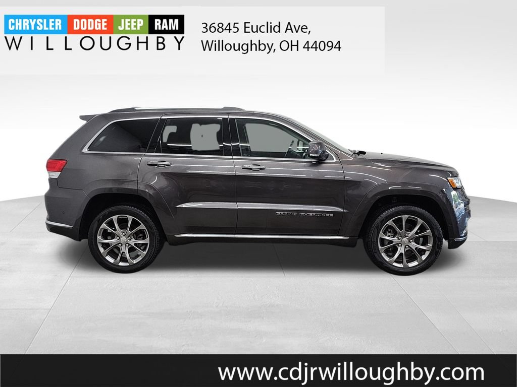 Used 2020 Jeep Grand Cherokee Summit w/ Platinum Series Group AWD/4WD image 4