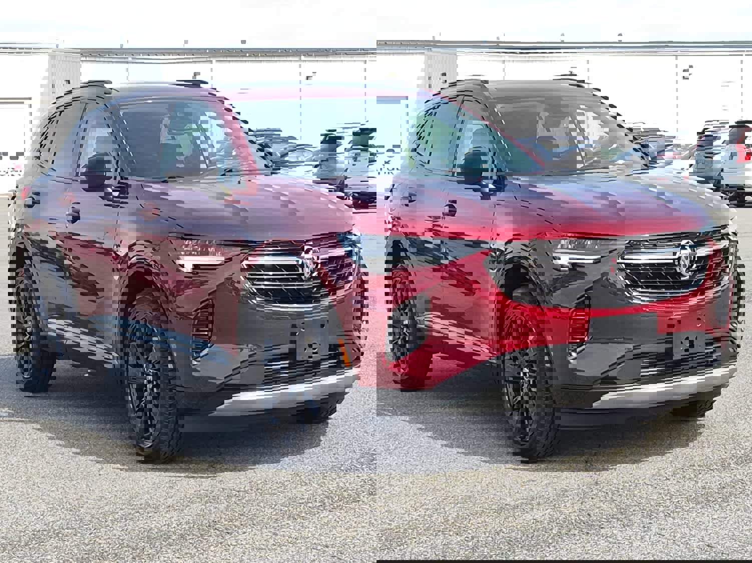 Used 2023 Buick Envision Preferred w/ Sport Touring Package image 2