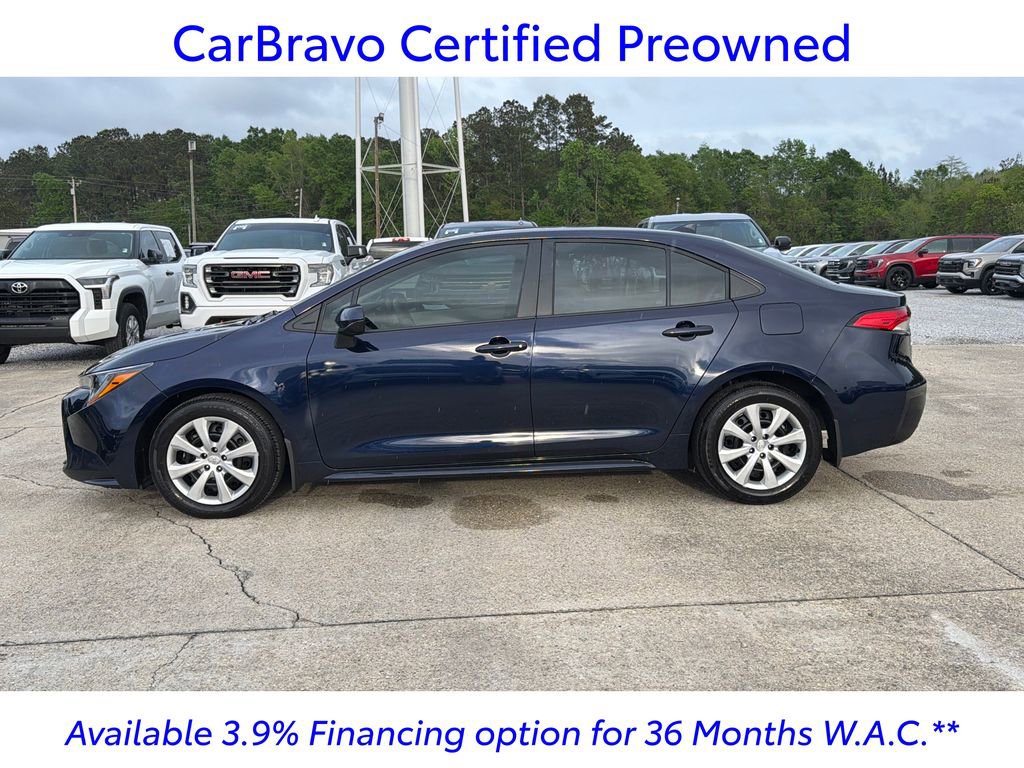 Used 2025 Toyota Corolla LE video 3