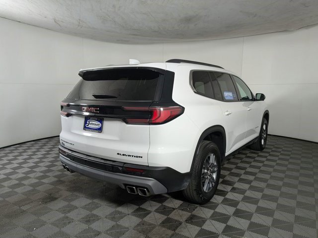 Certified 2025 GMC Acadia Elevation image 8
